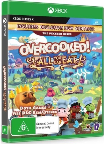  Overcooked! All You Can Eat Xbox One/Series X 